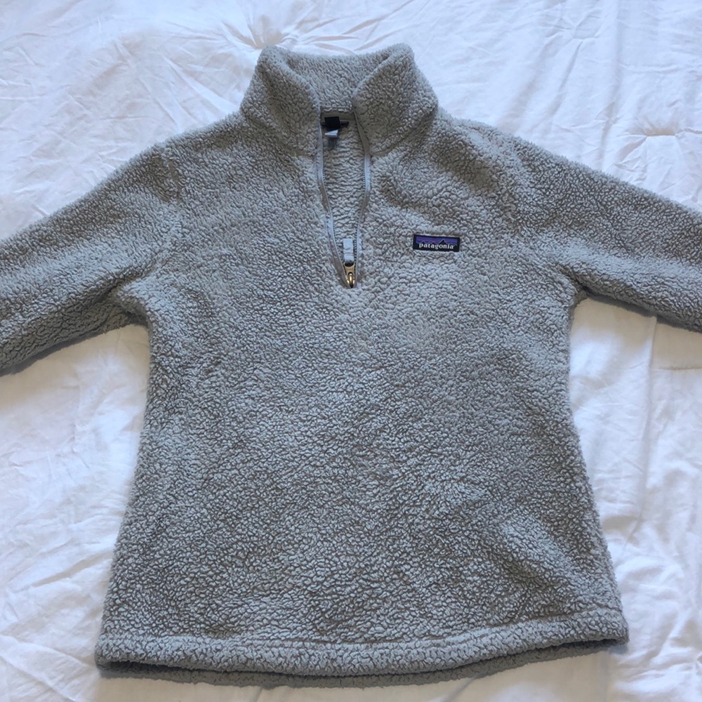 Patagonia women’s 1/4 zip fleece pull over Size XS
